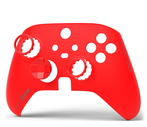 SCUF Instinct Faceplate Kit (czerwony) - 1191732 - zdjęcie